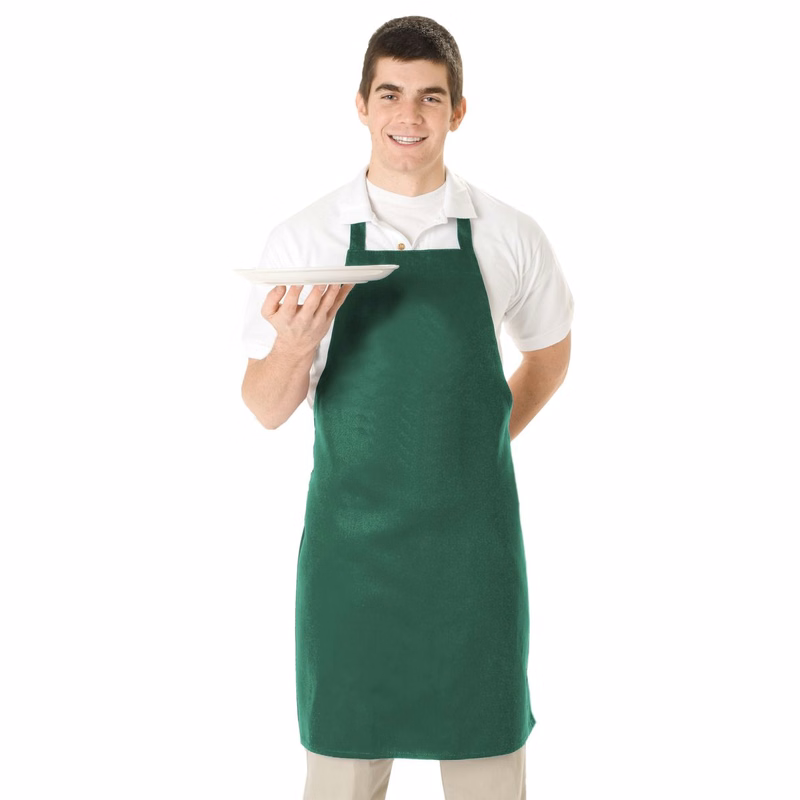 Value No Pocket Apron, Blank - Colors