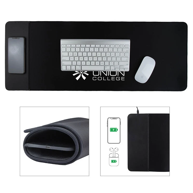 Jacob Wireless Charging Mouse Pad 1