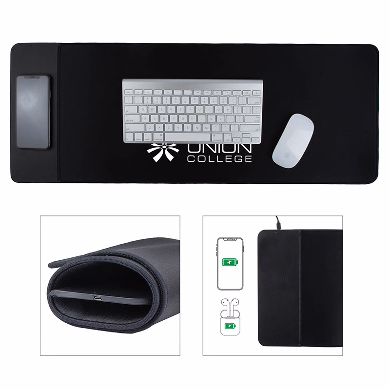Jacob Wireless Charging Mouse Pad