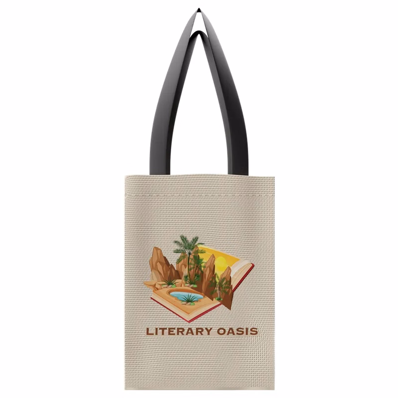 Custom Natural Grocery Tote Bag