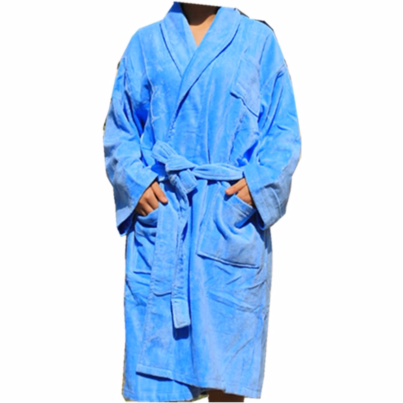 Extra Thick Velvet Fleece Robes