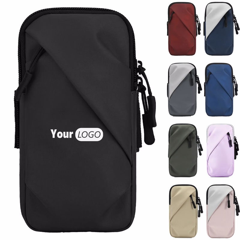 Polyester Sports Running Arm Bag