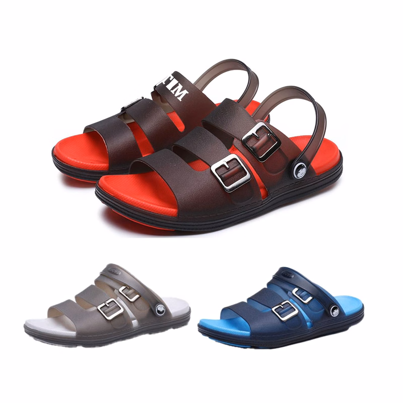 Outdoor Dual-Use Men's Sandals for Beach and Casual Wear