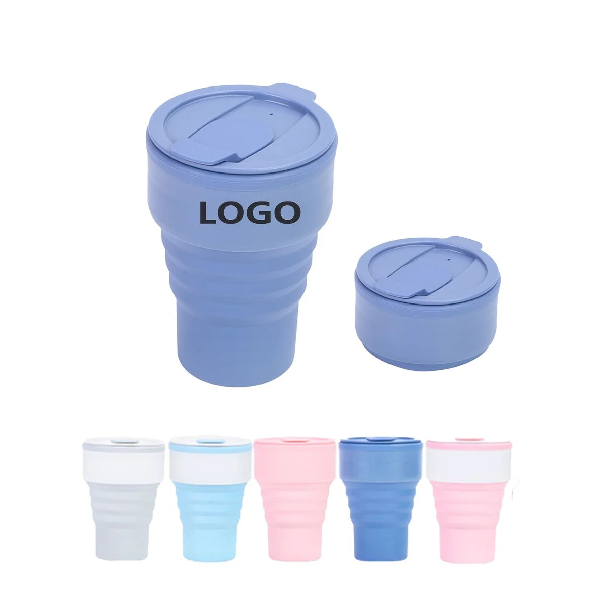 Collapsible Silicone Water Cup 1