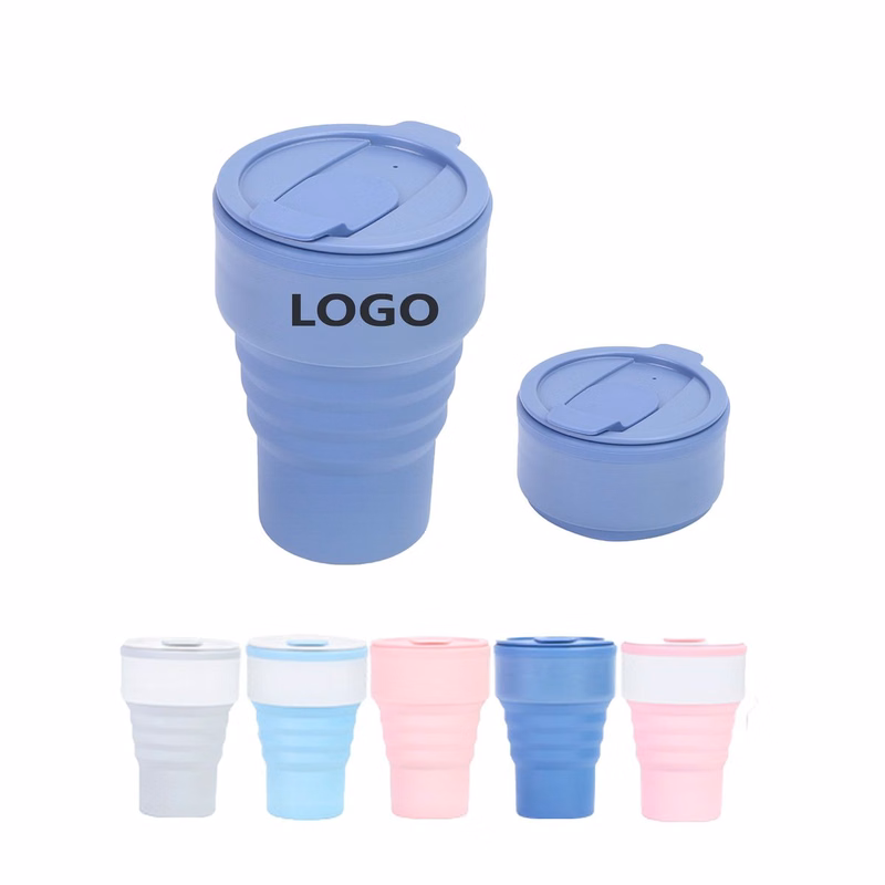 Collapsible Silicone Water Cup
