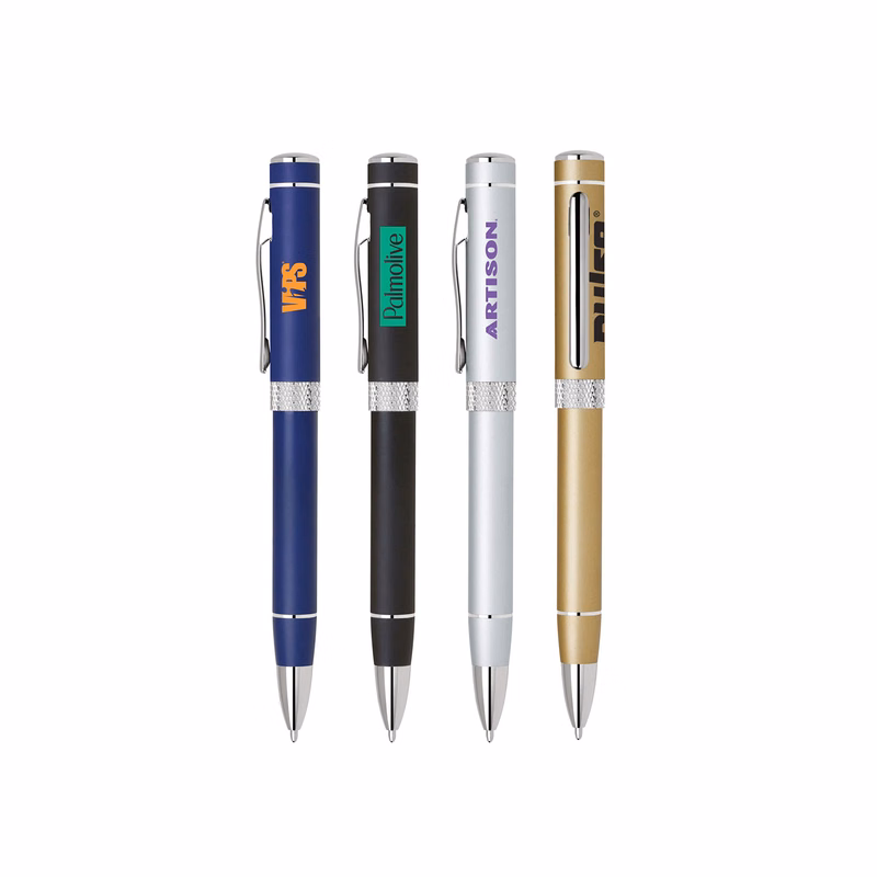 Aluminum Diamond Ballpoint Twist Metal Pen