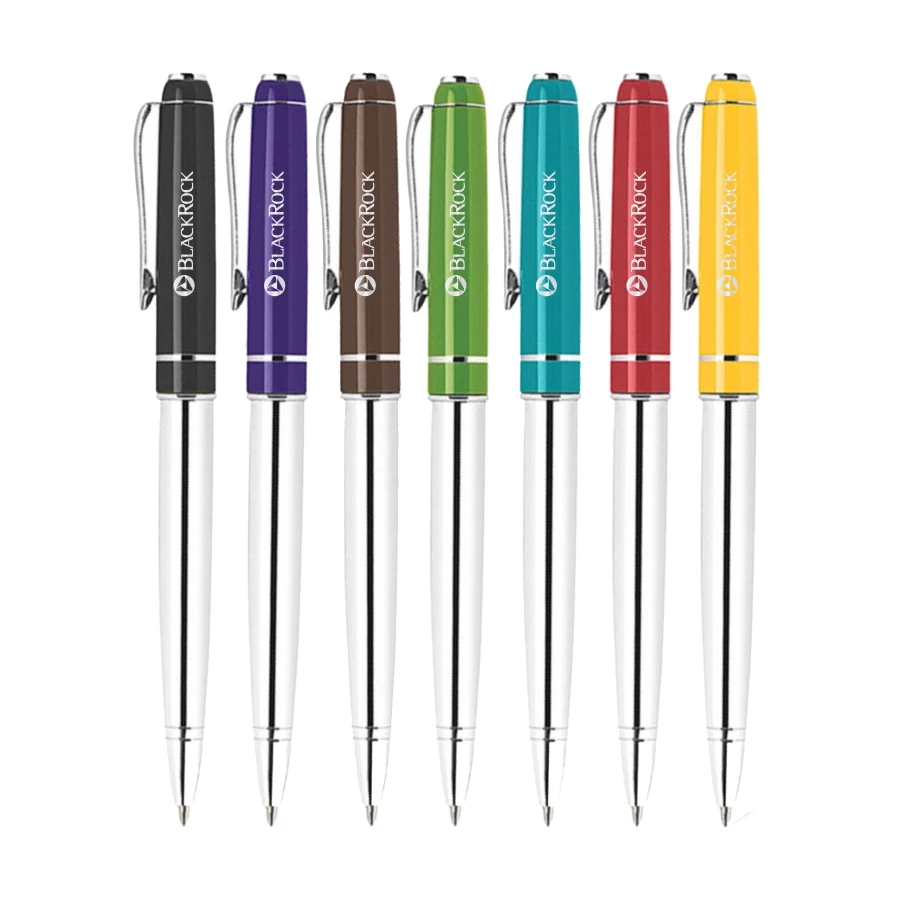 Union Printed - Crew Aluminum Twist Metal Pen 1