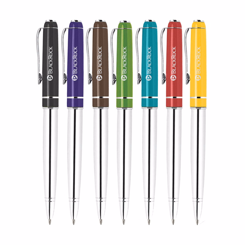 Union Printed - Crew Aluminum Twist Metal Pen