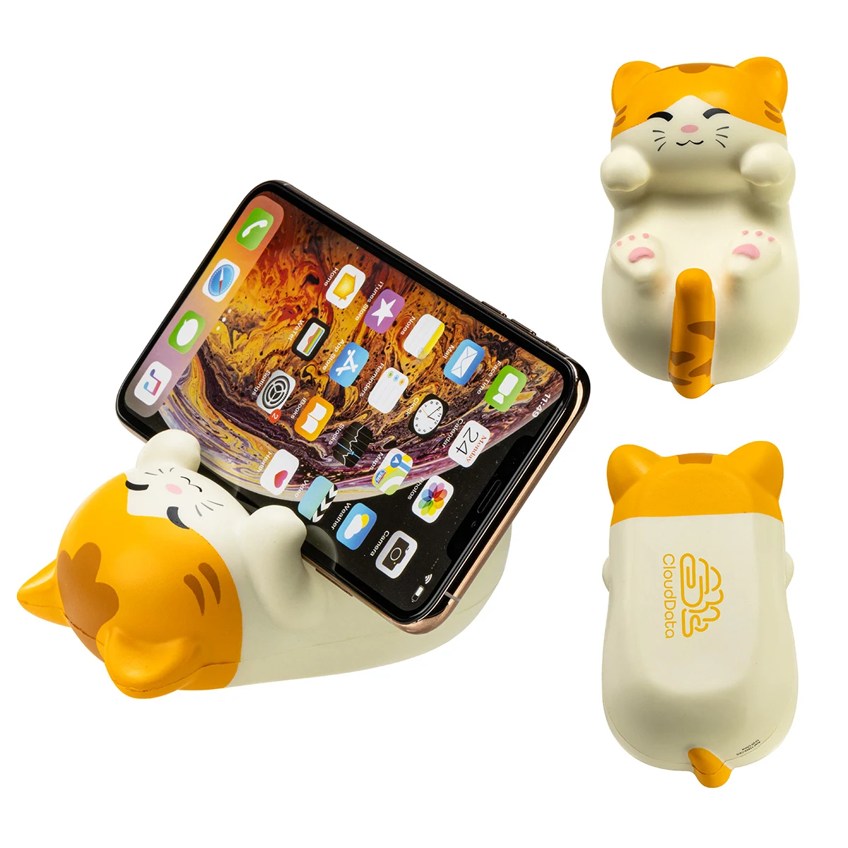 Kute Kitty - Munchkin Cat Stress Reliever & Phone Holder 1