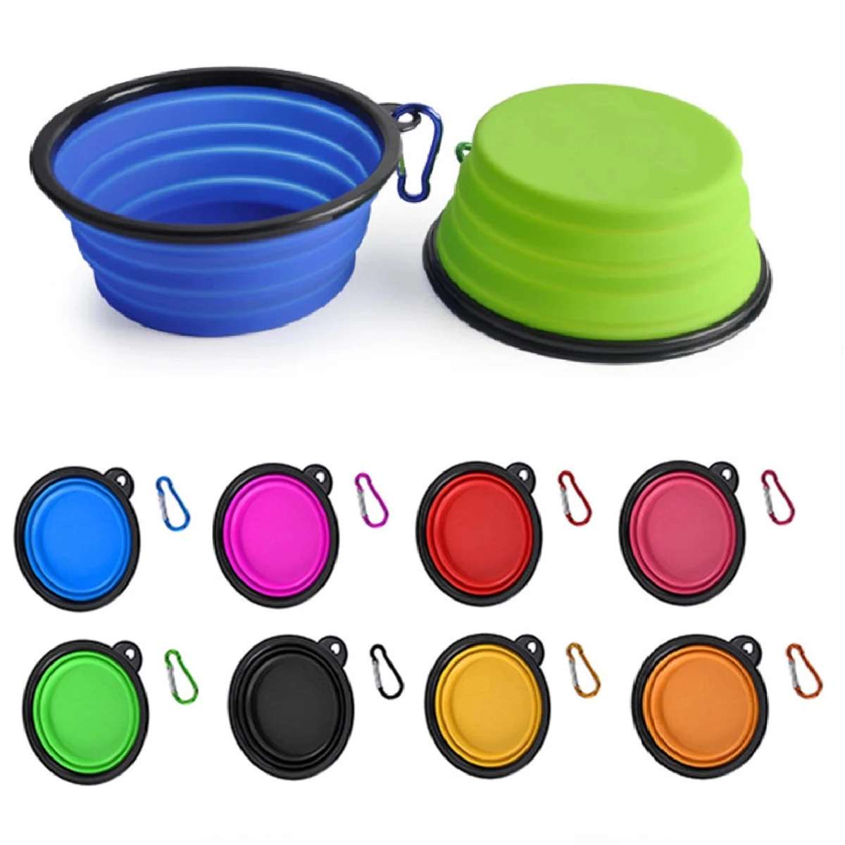 Collapsible Dog Bowl With Custom Logo 1