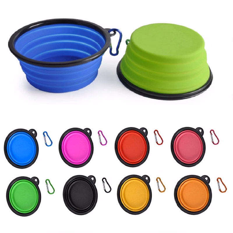 Collapsible Dog Bowl With Custom Logo