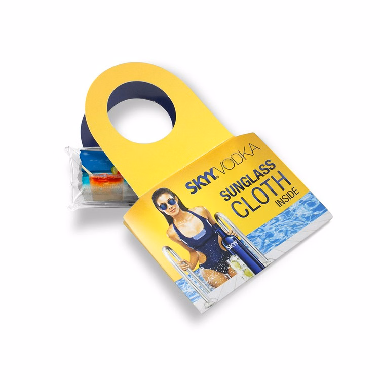 Ultra Opper Fiber Full Color Bottle Necker Packaging & Cloth