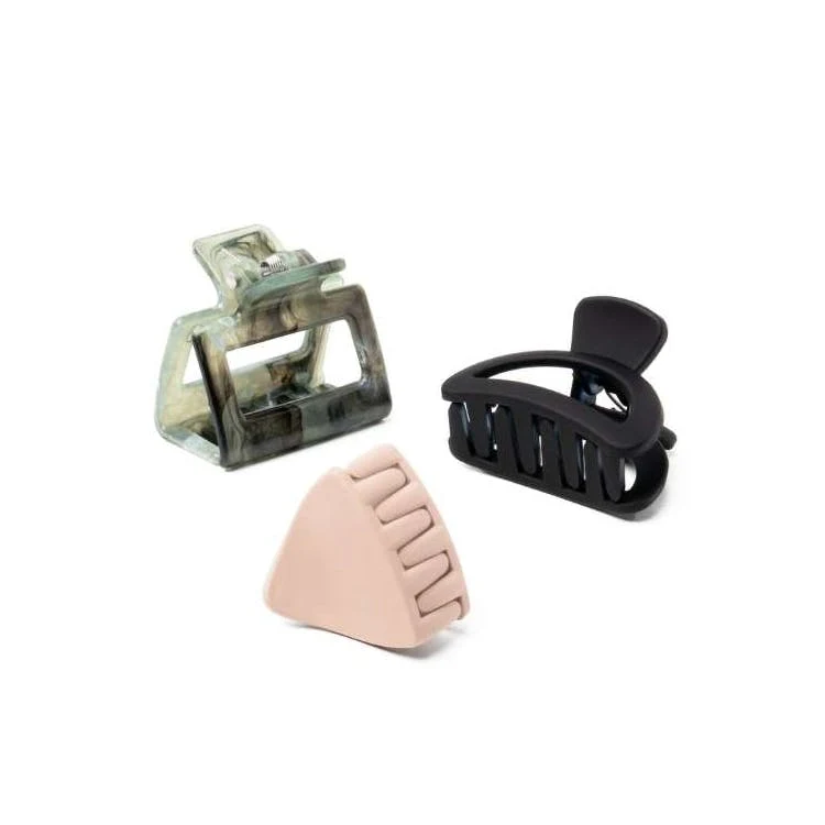 Second Day Claw Clips Assorted Colors 1