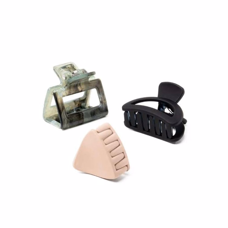 Second Day Claw Clips Assorted Colors
