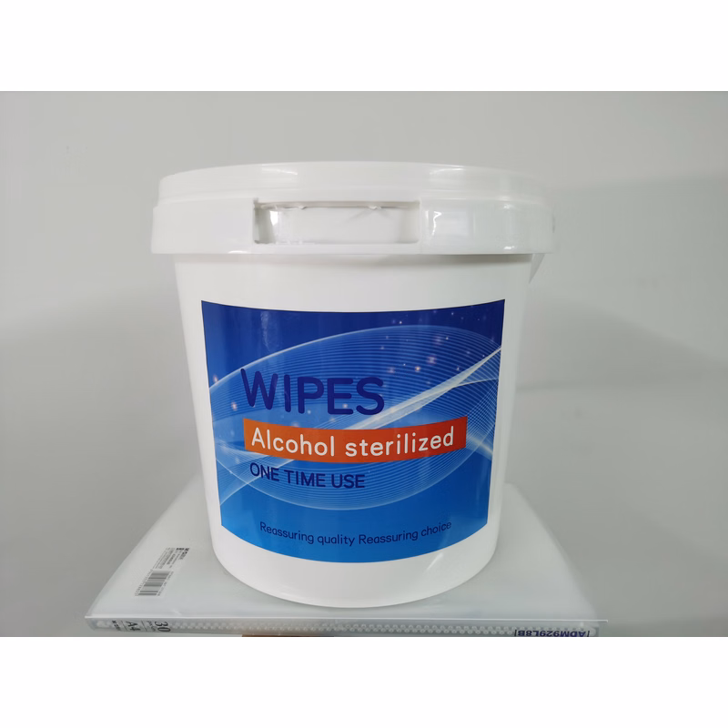 800 Sheets Hand Wipes in Canister W/ Custom Logo
