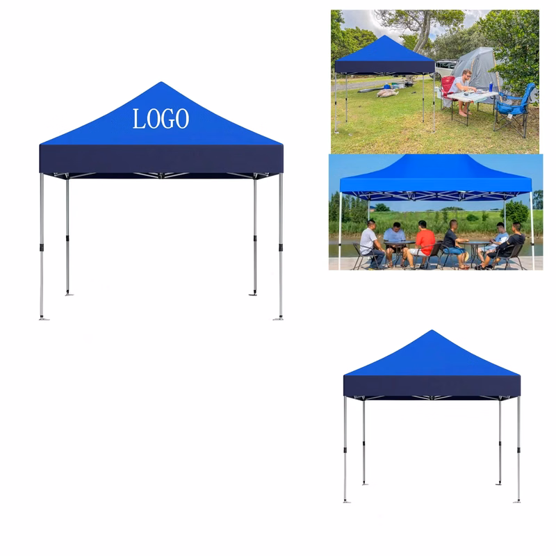 Custom tents 118.1" x 118.1"
