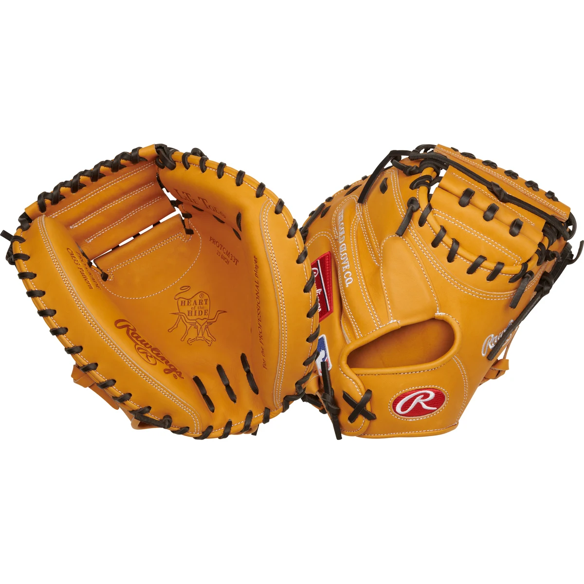 Rawlings Heart of the Hide 33 in Baseball Glove, Catcher 1