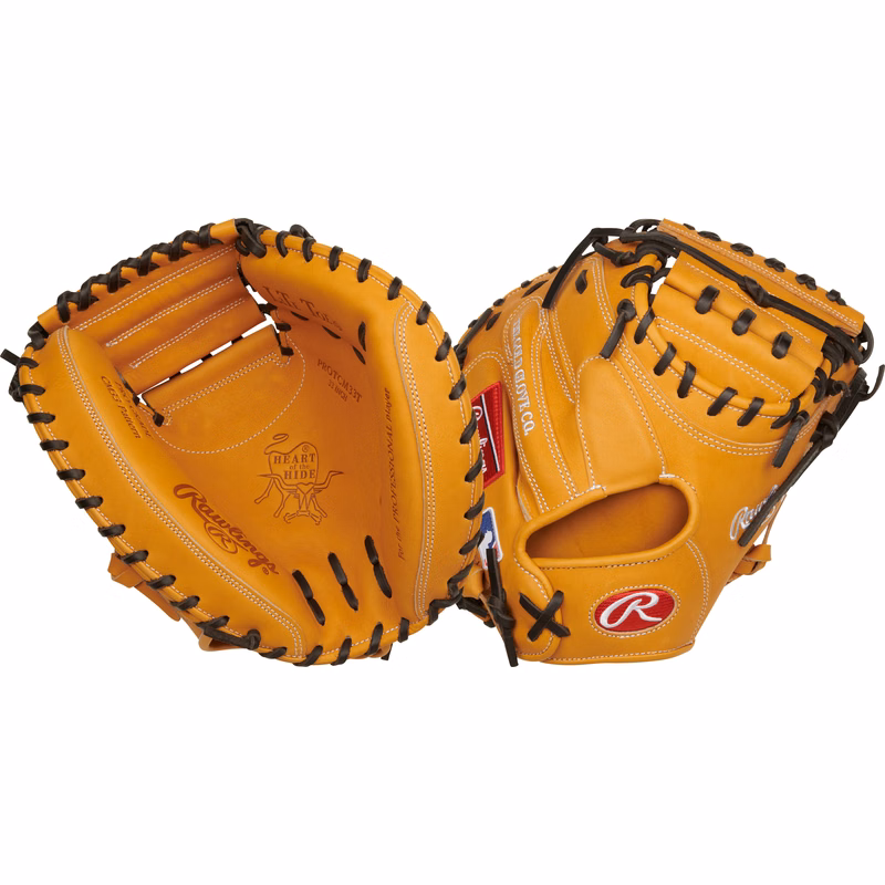 Rawlings Heart of the Hide 33 in Baseball Glove, Catcher
