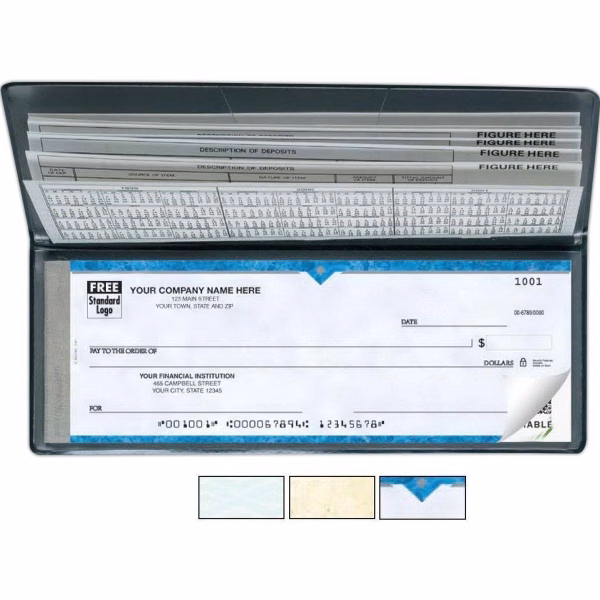 Checks, The Traveller, Business Size Portable