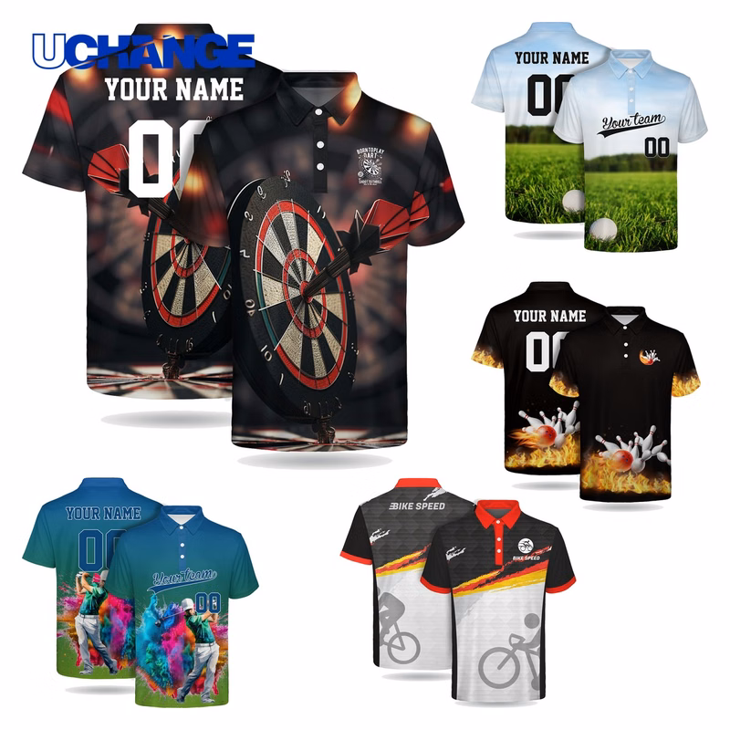Quick-Dry Team Polo Apparel