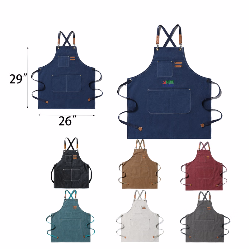 Thick Canvas Denim Work Apron