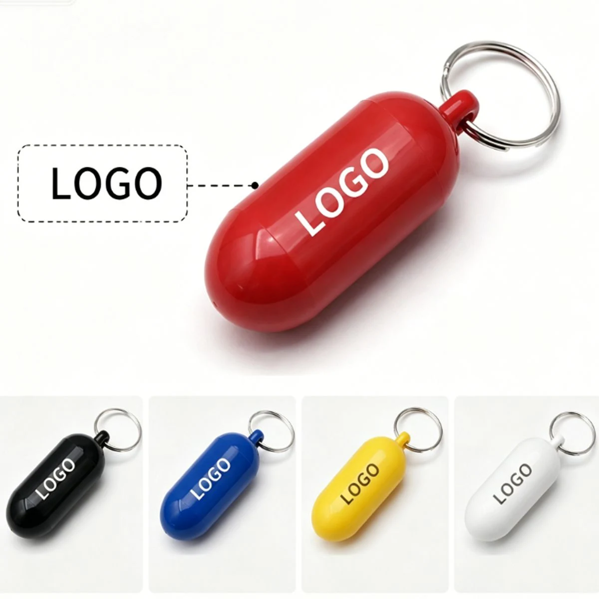 Anti-Loss Floating Key Ring 1