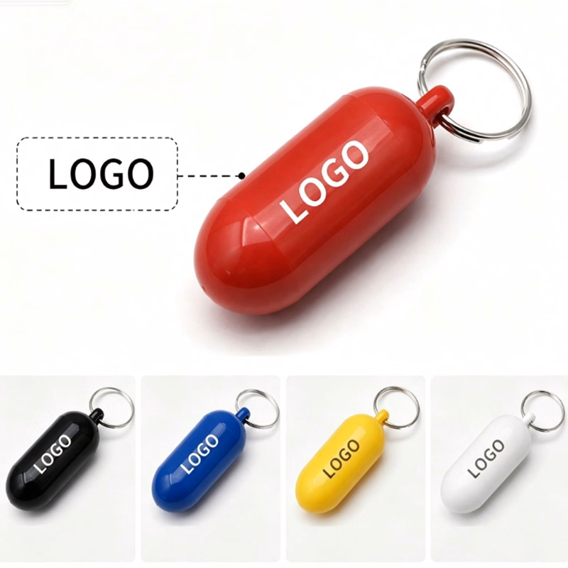 Anti-Loss Floating Key Ring