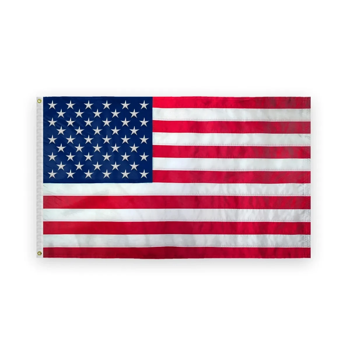 USA High Density Embroidered Flags 1