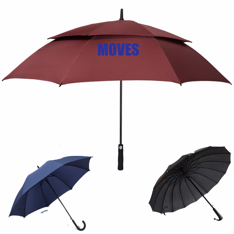 Vented Auto-Open Golf Umbrella
