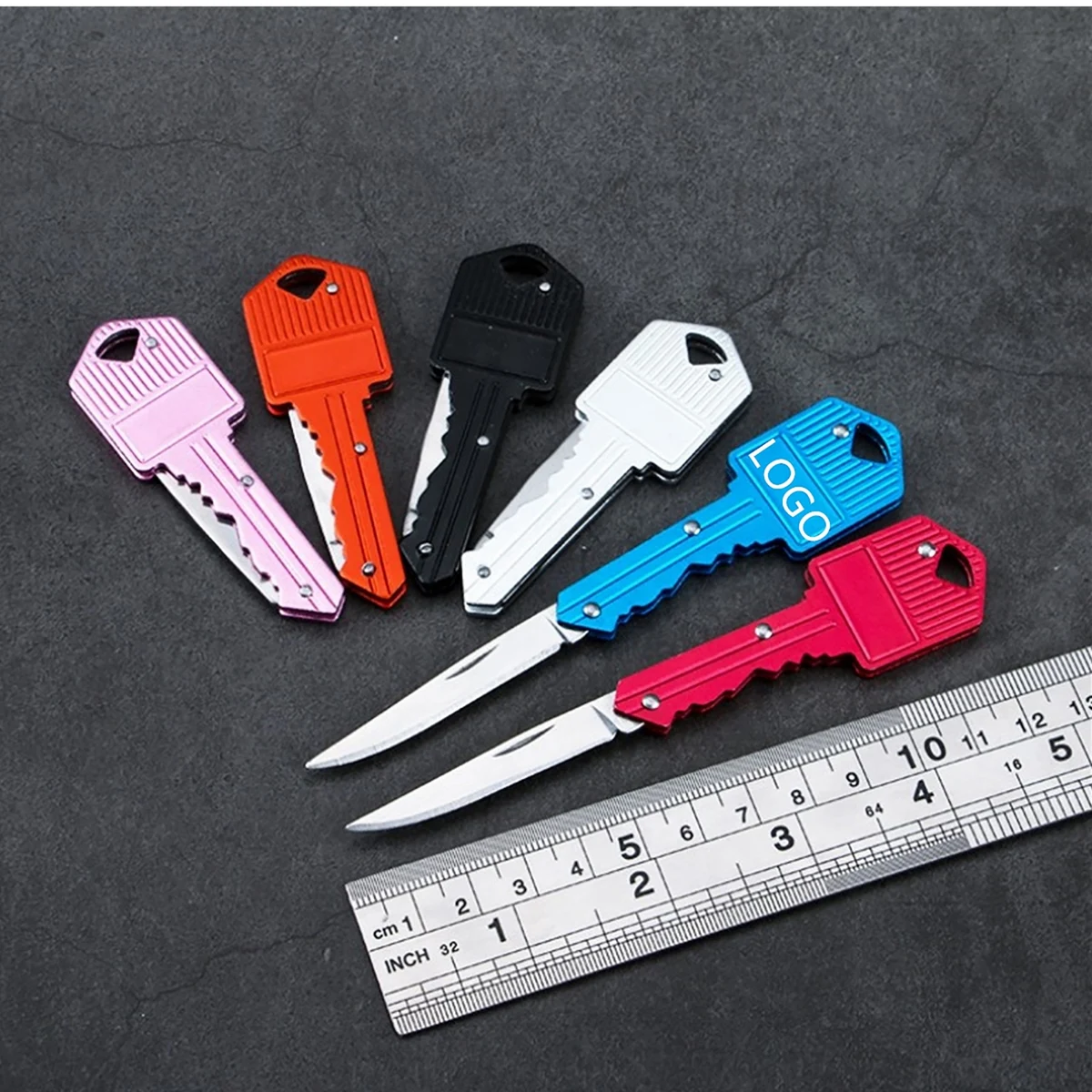 Key Shaped Folding Knife 1