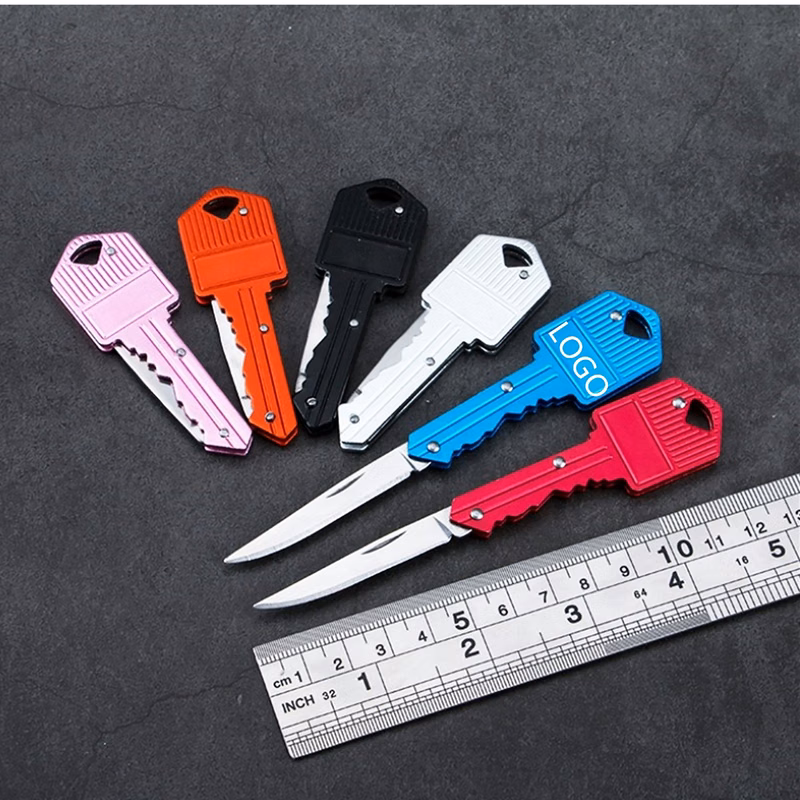 Key Shaped Folding Knife