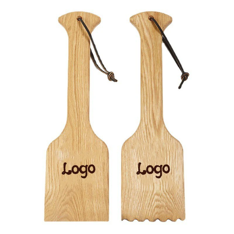 BBQ Grill Wooden Spatula 1