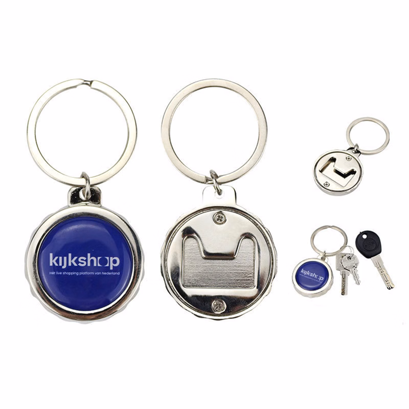 Beer Cap Keychain