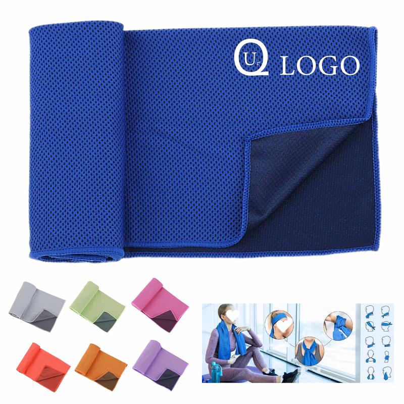Bottle Packed Sports Cooling Towel