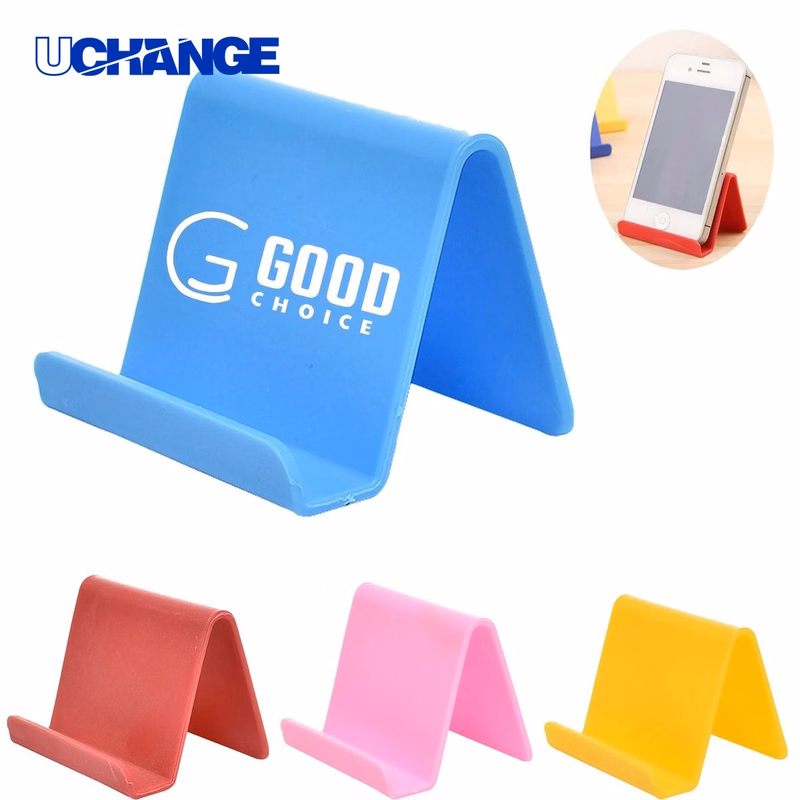 Folding Mobile Phone Holder Adjustable Stand for Desk & Travel Viewing