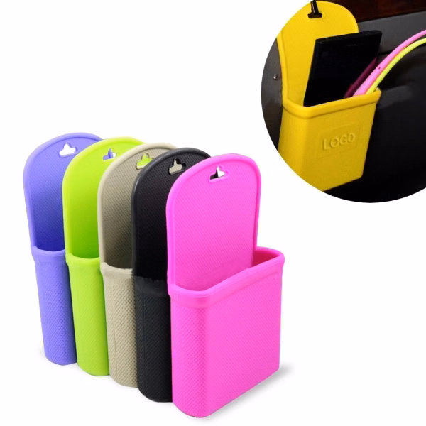 Car Silicone Storage Bag