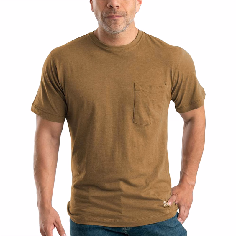 BERNE® Men's Lightweight Performance Pocket T-Shirt