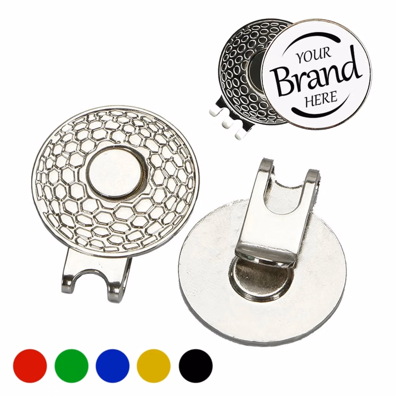 Stainless Steel Golf Hat Clip