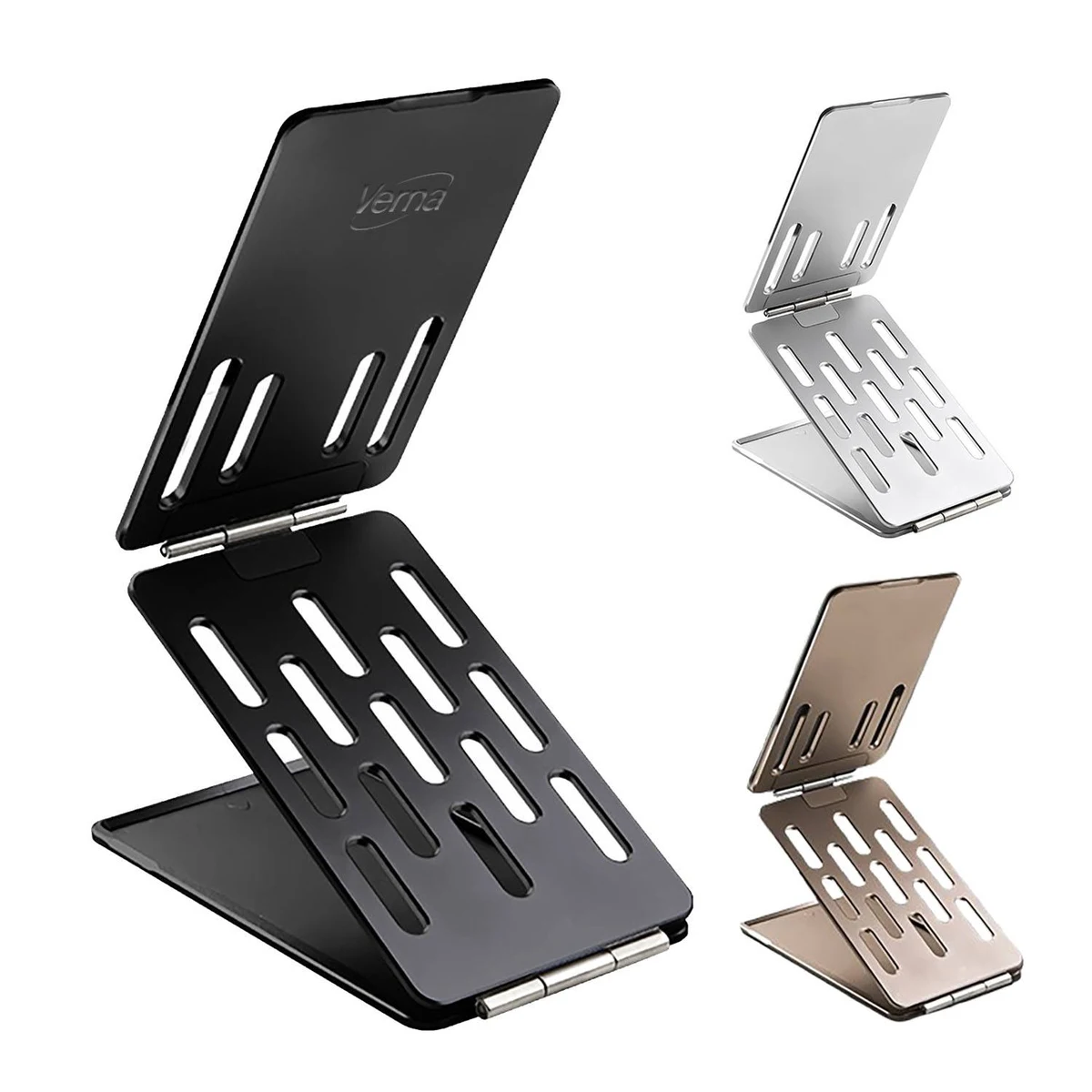 2 in 1 Foldable Magnetic Card Holder Phone Stand 1