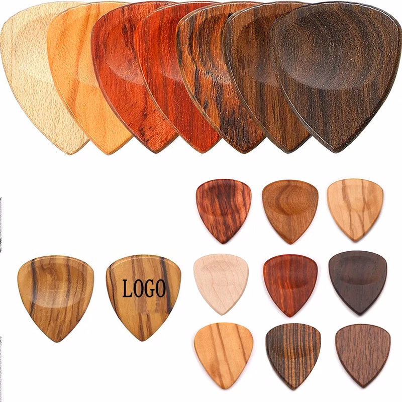Wooden Guitar Pick