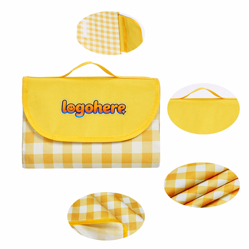MOQ 10 Waterproof Picnic Blanket