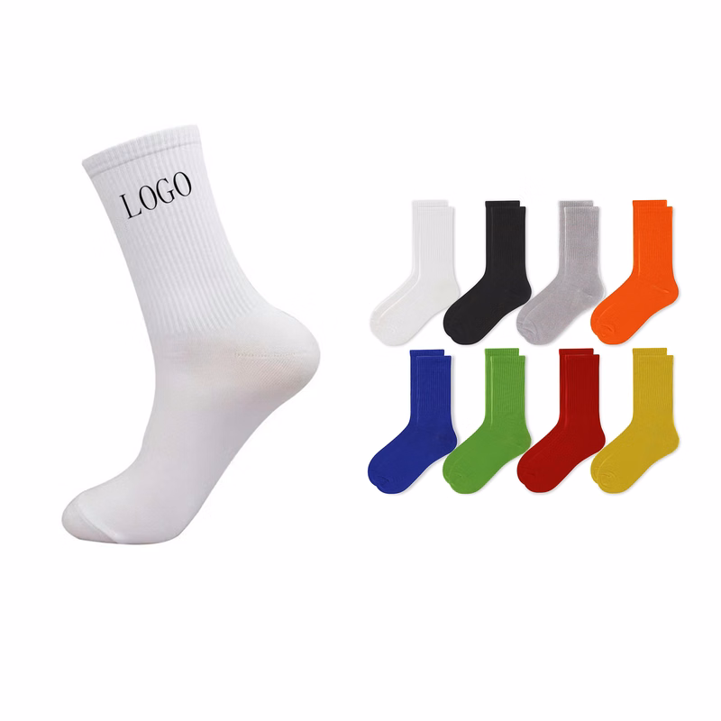 Athletic Cotton Socks