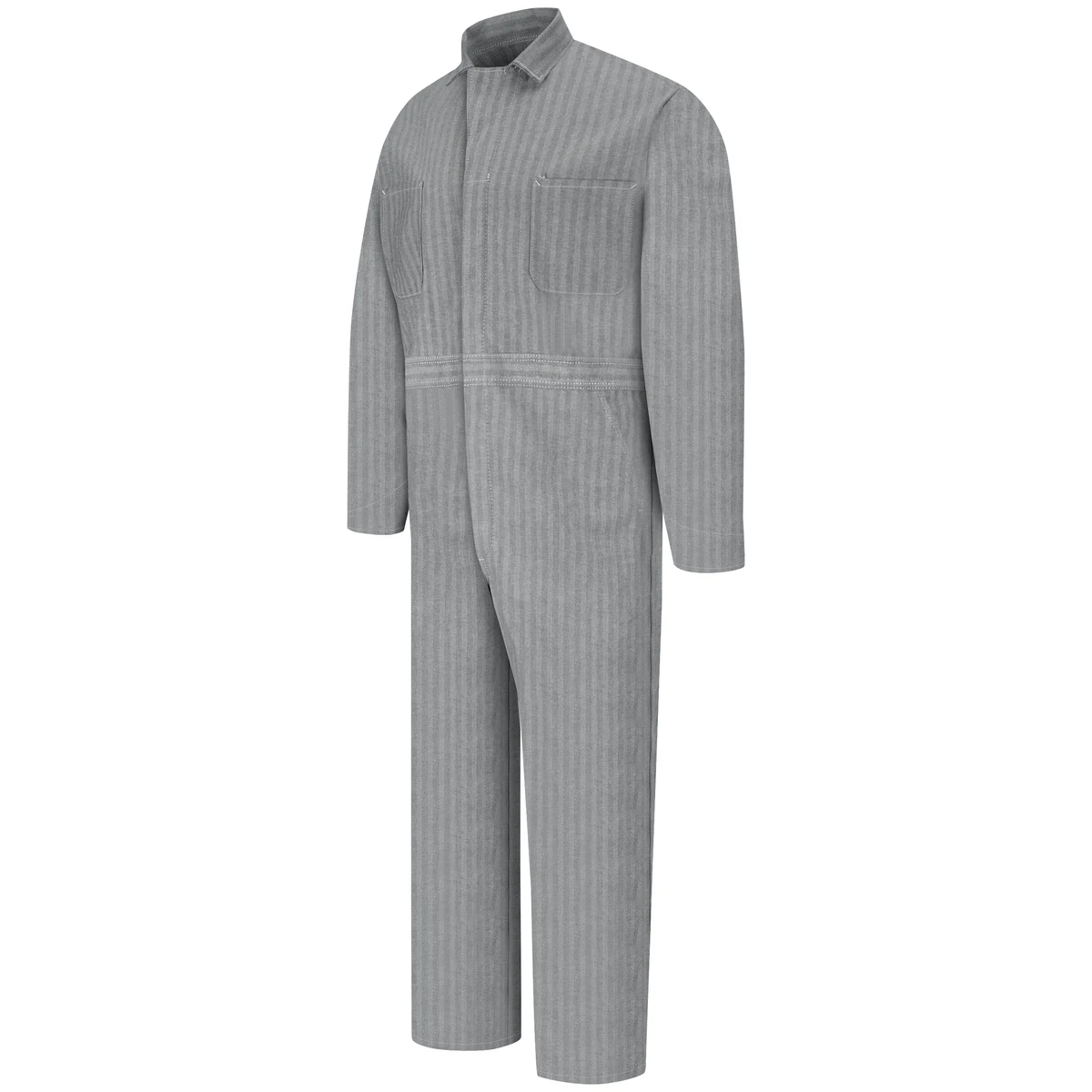 Red Kap® Snap-Front Cotton Herringbone Coverall 1
