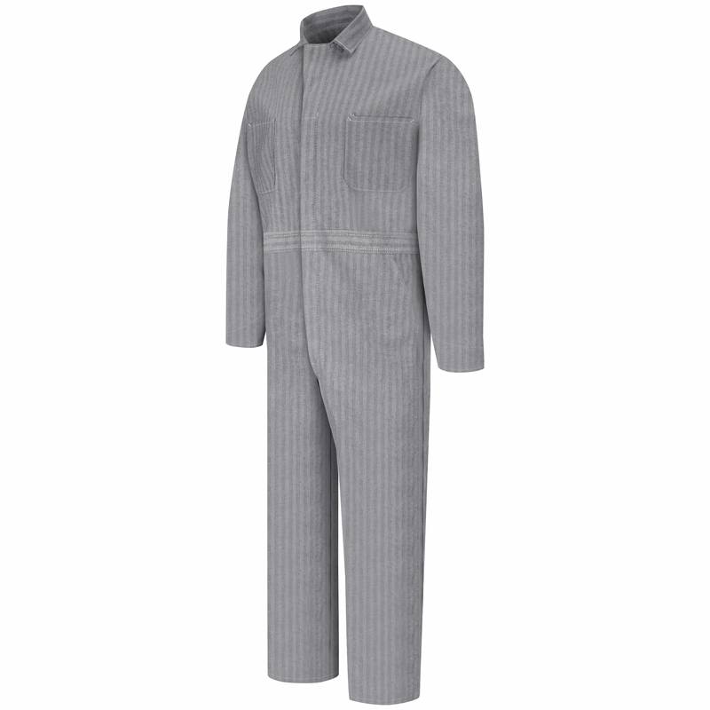 Red Kap® Snap-Front Cotton Herringbone Coverall