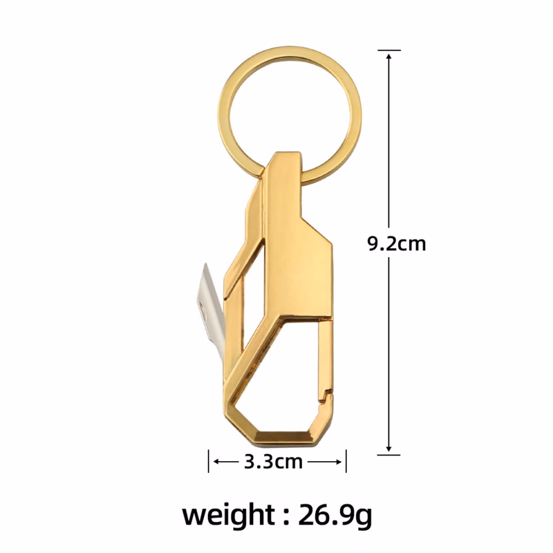 This Knife keychain