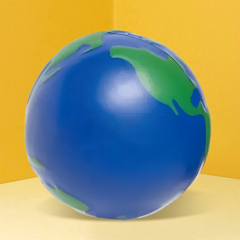 Earth Shaped Stress Ball