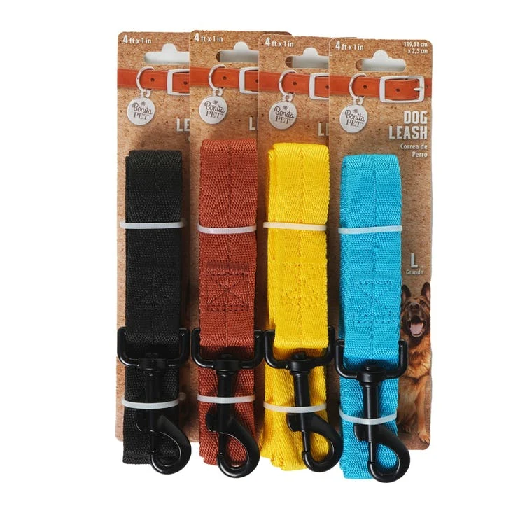 Dog Leashes - Assorted Large 1
