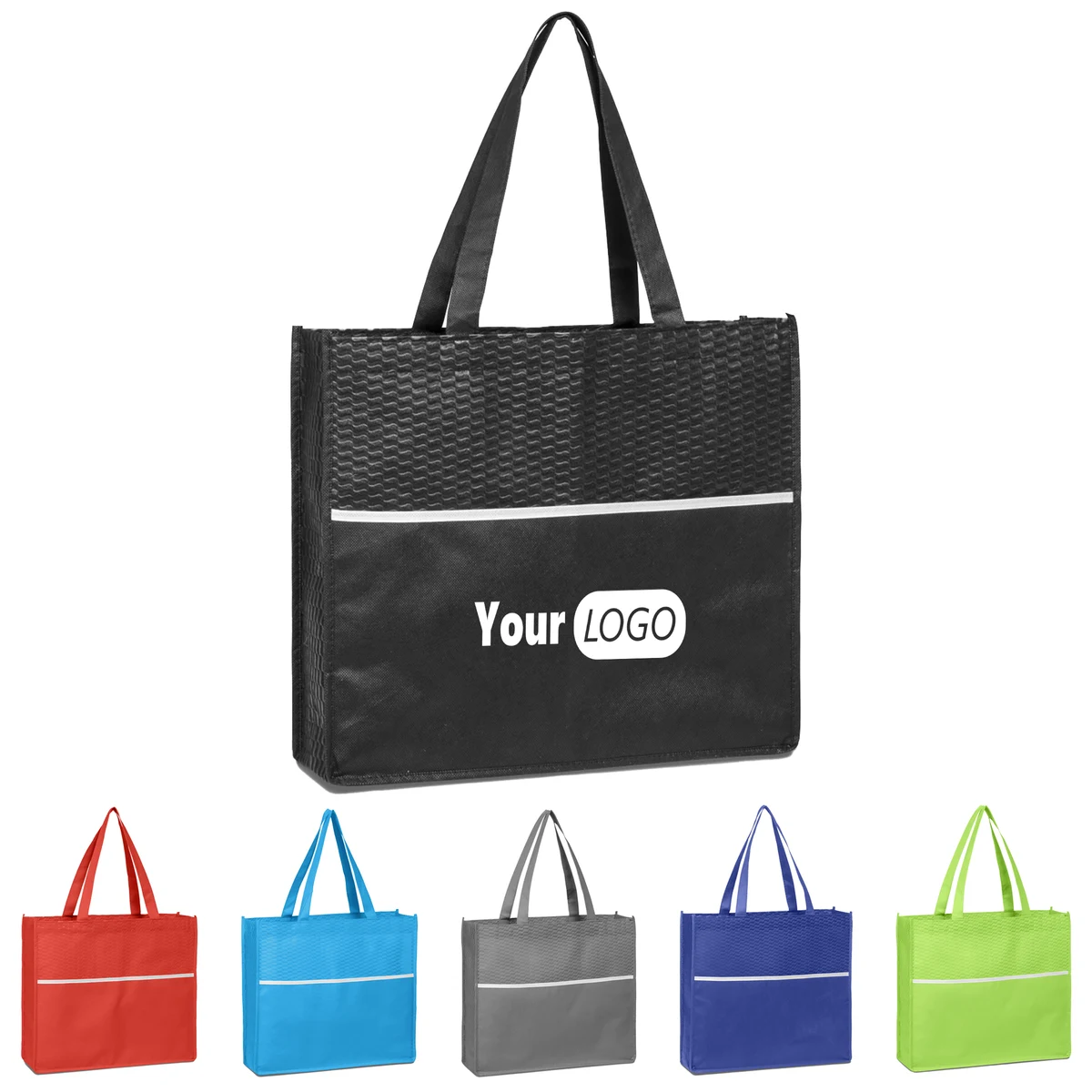 Non-Woven Reusable Eco-Friendly Tote Bag 1