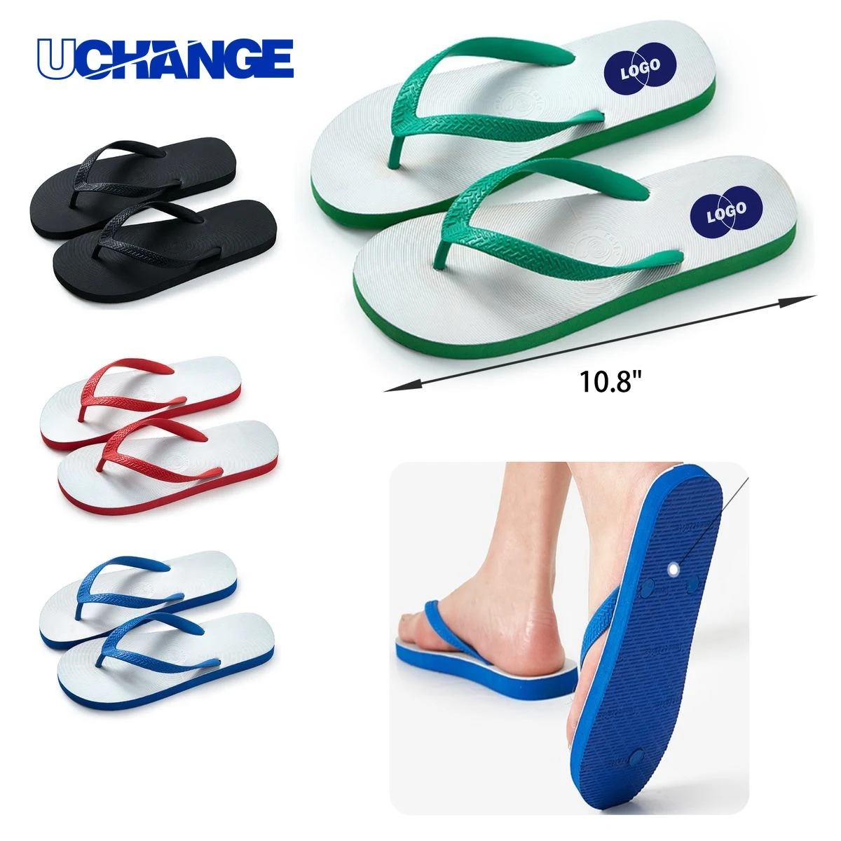 Stylish Adult Flip Flops 1