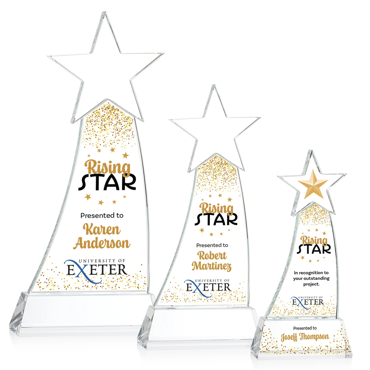 Manolita VividPrint™ Award - Clear 1